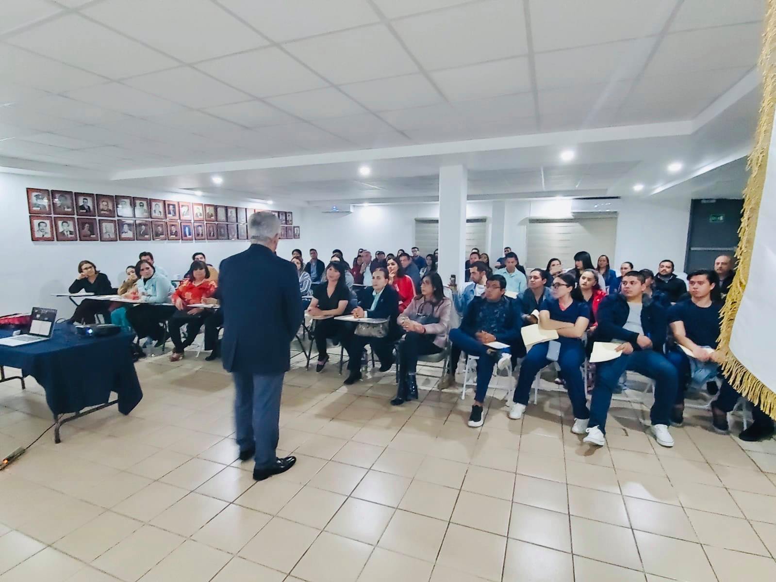 Segunda Sesión de Educación Continua, Tijuana